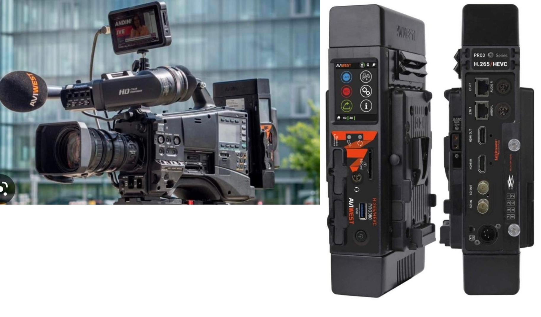 Broadcast devices